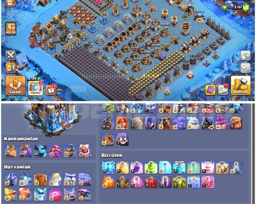 TH18COC |  SİTENİN EN UYGUN MAX KÖYÜ !!
