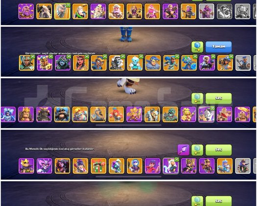 TH18COC |  SAYISIZ KOSTÜM ARKAPLAN | MAX KÖY