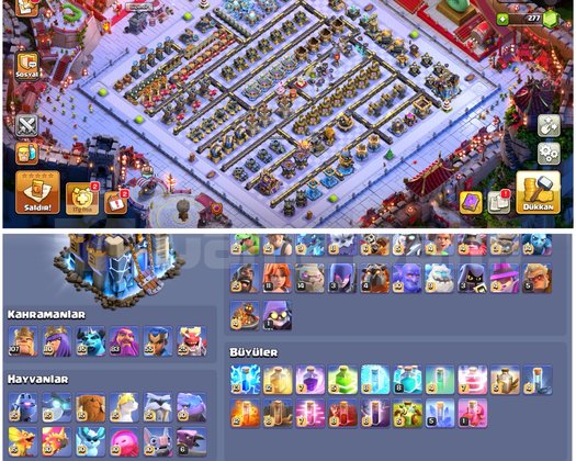 TH18COC |  SAYISIZ KOSTÜM ARKAPLAN | MAX KÖY