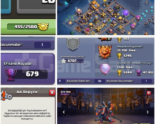 TH18COC | 318 | Türkiyenin En İyi Profili !!