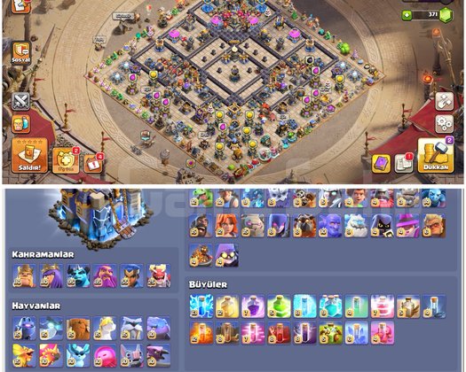 TH18COC | 318 | Türkiyenin En İyi Profili !!