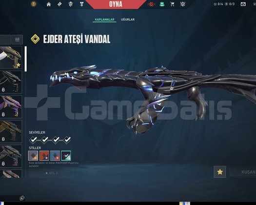 VALORANT main hesap