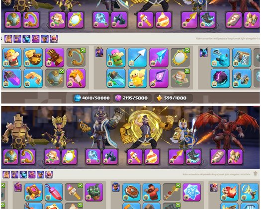 TH18COC |  100 EKİPMAN | 100 KÖY | EN İYİSİ