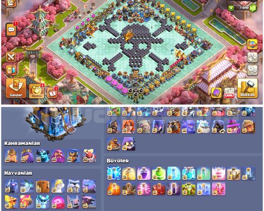 TH18COC |  100 EKİPMAN | 100 KÖY | EN İYİSİ