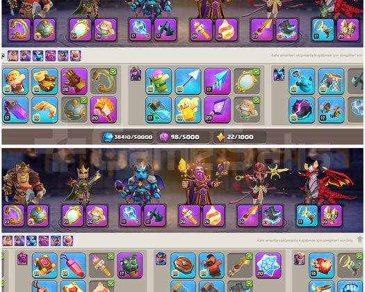 TH18COC |  KISA SÜRELİ FIRSAT !! 1412 MADALYA