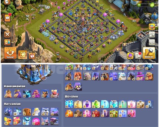 TH18COC |  TAMAMEN MAX + MAX + MAX !
