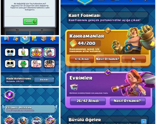 1950 SEVİYECR | 219 EMOJİ DOLU | 26 EVRİM !!