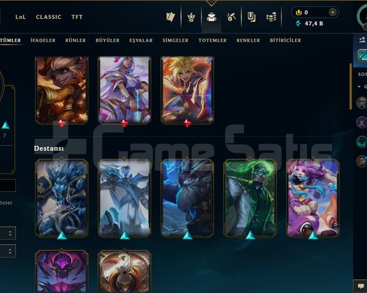 TR MASTER 75WR 48K B.Ö HANDMADE MAİNLEMELİK ÇAR!!