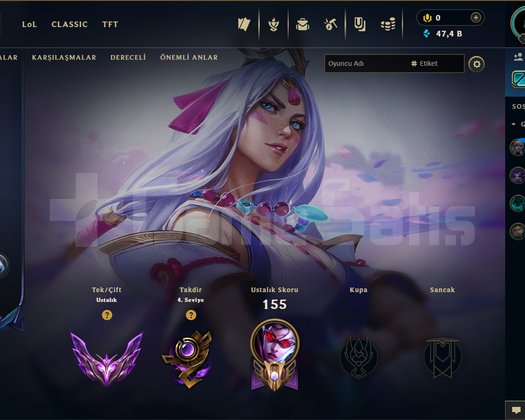 TR MASTER 75WR 48K B.Ö HANDMADE MAİNLEMELİK ÇAR!!
