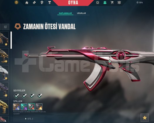 VCT 2025 KARAMBİT VE SHAMPİON 2022 KELEBEK PHANTOM
