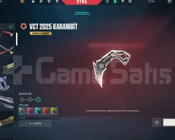 VCT 2025 KARAMBİT VE SHAMPİON 2022 KELEBEK PHANTOM