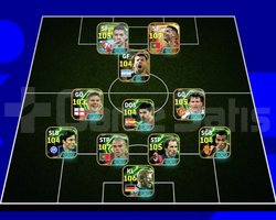 KG 3235 3 BOMBACI+RONALDO+ROBSON+PEPE+SUAREZ