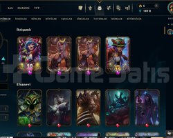 TR SUNUCUSU GÜMÜŞ 4 149 KOSTÜMLÜ 514 LEVEL HESAP