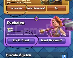Maksimum seviyeye yakın hesap