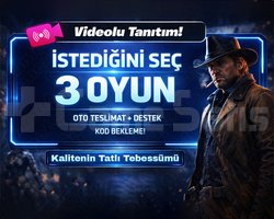 OTO GUARD İstediğiniz 3 Oyun + Garanti