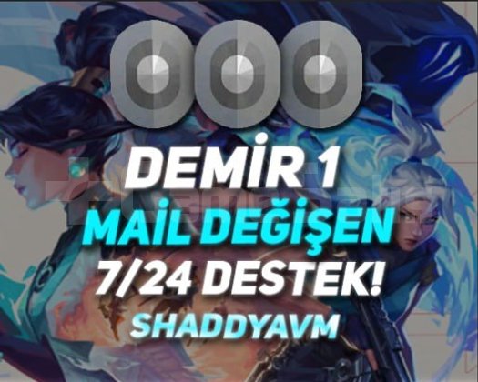 TR - MAİL DEĞİŞEN - DEMİR 1  - ULTRA DÜŞÜK MMR!