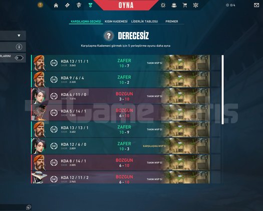 TR 20 LEVEL MAİLLİ HANDMADE RANKED HAZIR HESAP!!
