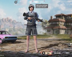 PUBG  HESAP YENİ BASLİYANLARA