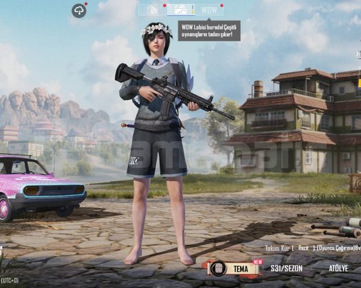 PUBG  HESAP YENİ BASLİYANLARA
