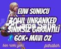 EUW SINIRSIZ GARANTİ +60K ÖZ 30 LVL UNRANKED VIP