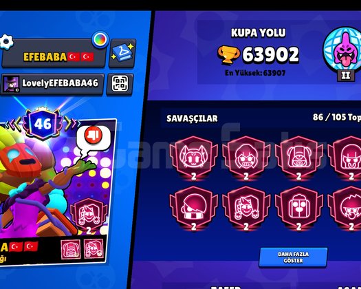 Braw stars kaliteli hesap