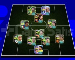 KG 3300 4 BOMBACI+MESSİ+HALAND+ROMARİO+CARLOS