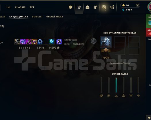 UNRANKED UYGUN HESAP
