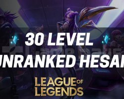 UNRANKED UYGUN HESAP