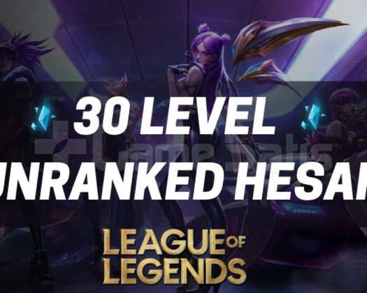 UNRANKED UYGUN HESAP