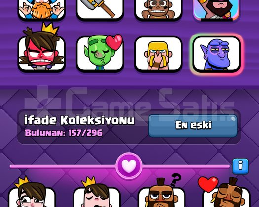 CLASH ROYALE 10 YILLIK HESAP ACİLİYETTEN SATILIK