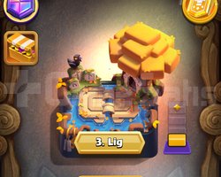 CLASH ROYALE 10 YILLIK HESAP ACİLİYETTEN SATILIK