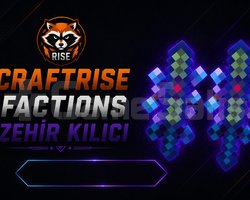 Craftrise Factions Zehir Kılıcı 2 adet