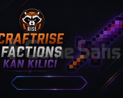 Craftrise Factions Kan Kılıcı