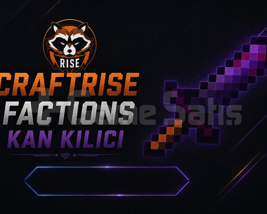 Craftrise Factions Kan Kılıcı
