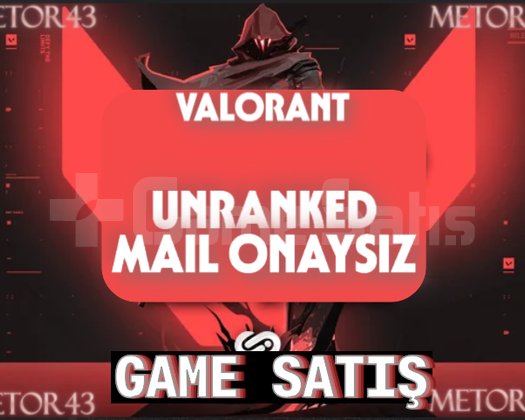 20 LEVEL UNRANKED HESAP