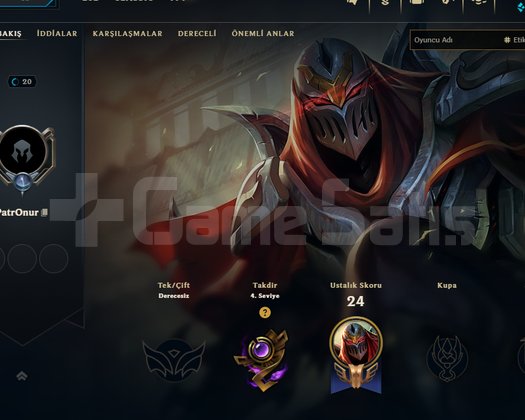 mail onaysiz 20lvl 40k mavi öz
