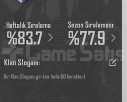 8.7 seviye isim aktif klan