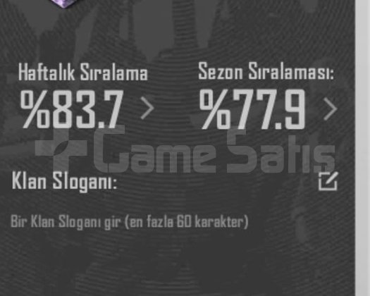 8.7 seviye isim aktif klan
