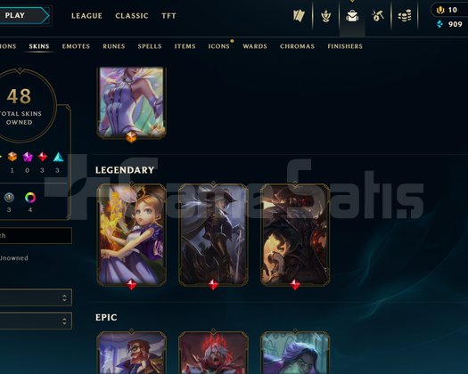 TR Plat 2 başlamış skinli fresh hesap