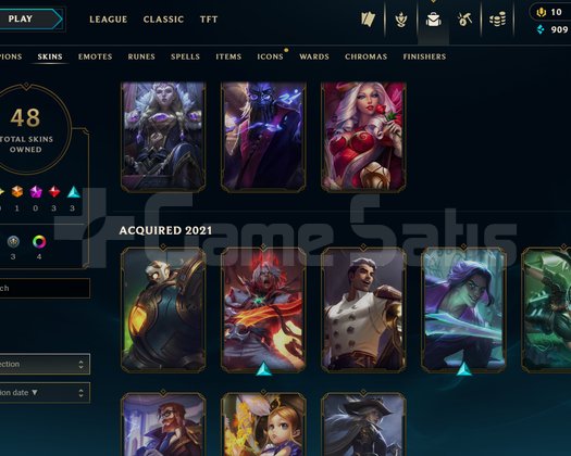 TR Plat 2 başlamış skinli fresh hesap