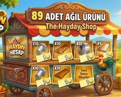 89 adet ağıl yükseltme malzemesi+hediyeli