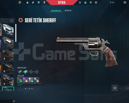 İyon karambit seri tetik sheriff ve 3 vandallı hsp