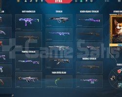 İyon karambit seri tetik sheriff ve 3 vandallı hsp
