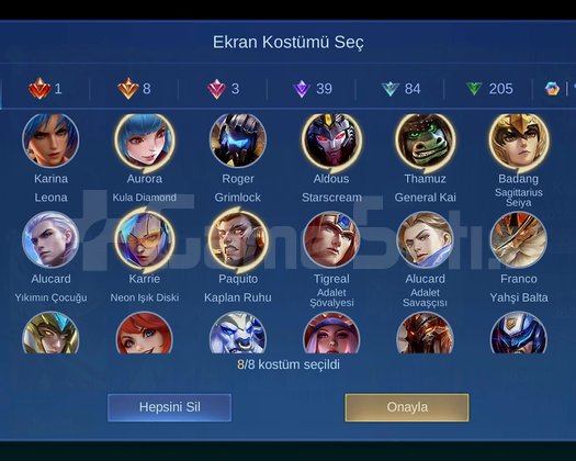 Temiz bağ onaylı satıcı çıtır hesap