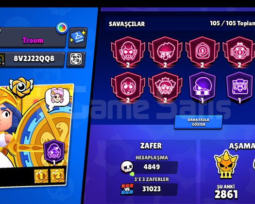 123 K KUPA 31K 3v3 OLD MAX E-SPORCU HESABI