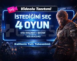 OTO GUARD İstediğiniz 4 Oyun + Garanti