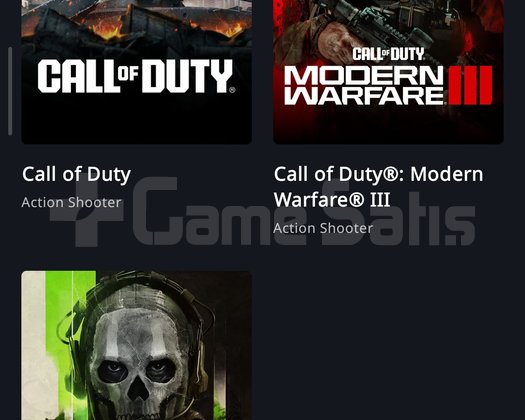 CALL OF DUTY SERİLİ HESAP