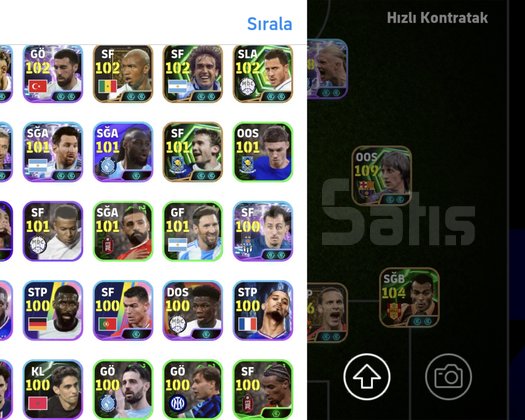 KG 3232 2 BOMBACI+HALAND+CRUYF+REUS+FERDİNAND