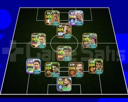 KG 3232 2 BOMBACI+HALAND+CRUYF+REUS+FERDİNAND