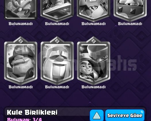 Clash Royale | 2498 Elmas | Dolu Hesap